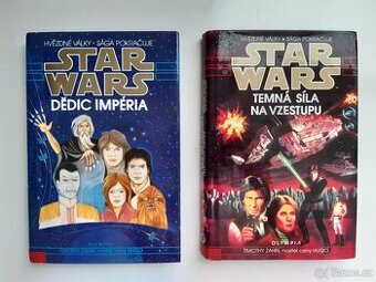 Star Wars Dědic Impéria a Temná síla na vzestupu knihy