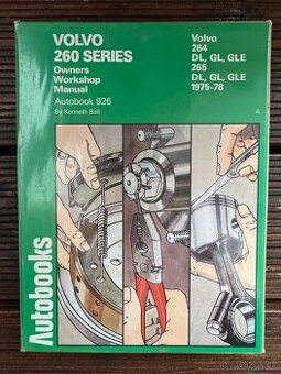 VOLVO 260 SERIE originální montážní manual servisní příručka