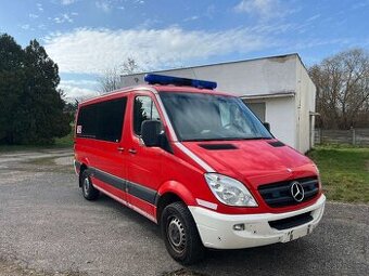 Velitelské hasičské vozidlo, Mercedes Sprinter 315 CDI