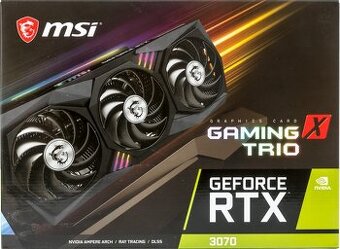 Nvidia GeForce RTX 3070 Gaming X Trio 8Gb