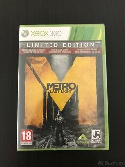 Metro Last Light Xbox 360 Nový