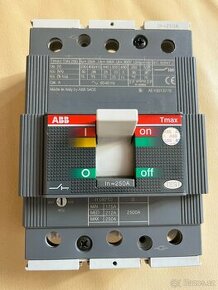 Jistič ABB Tmax 250A