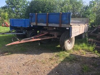 Sklápěcí přívěs BSS PS2 09.07 AGRO