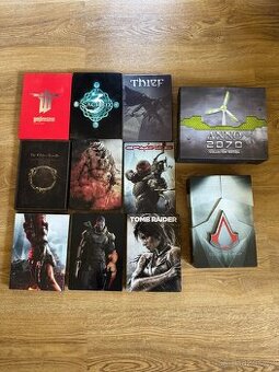 PC Hry steelbook artbook limitované