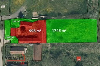 Prodej, domy/zemědělská usedlost, 90 m2, 39143 Rodná, Tábor