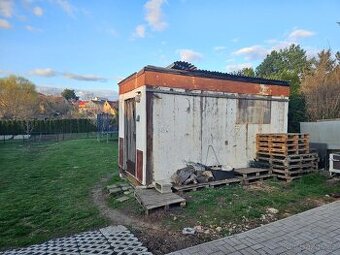 Stavební buňka - zdarma