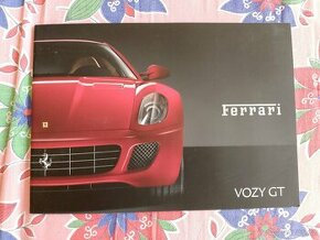 Prospekt Ferrari vozy GT (F430,599 GTB,612)