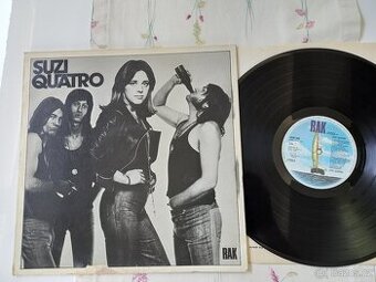 Suzi QUATRO „Suzi Quatro“ /RAK 1973/orig „rastrovany“ obal,