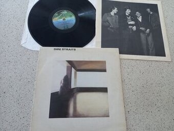 DIRE STRAITS “1st “/Vertigo 1978/ orig. vnut. ob/texty top s