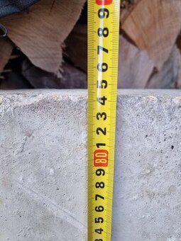 Zelezo-betonovy kryt 84x84x6 cm za odvoz