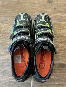 Cyklo boty LUCK Carbon lehké vel. 41-42 - 1