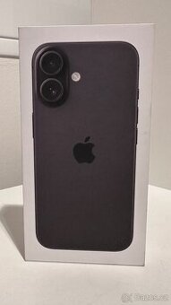 iPhone 16 256 GB - NOVÝ - BLACK
