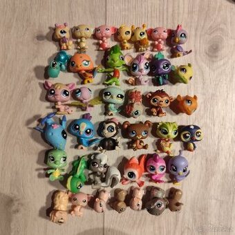 LPS Littlest Pet Shop zvířata