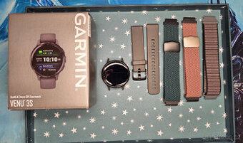 Chytre hodinky Garmin Venu 3S + prislusenstvi