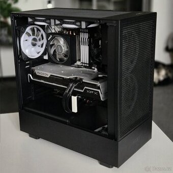 PC (ZÁRUKA) | Ryzen 7 7700 | RX 7800 XT 16GB | 32GB RAM |