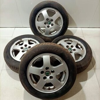 14" ALU kola – 5x100 – ŠKODA (VW, AUDI, SEAT)