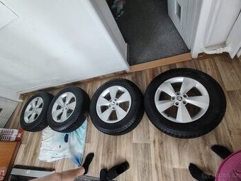 Kompletní alu kola Škoda