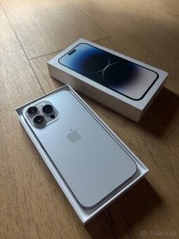 Apple iPhone 14 Pro Max 128GB stříbrný
