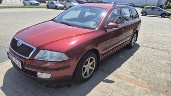 Škoda Octavia 2 combi 1.9 TDI 77kW