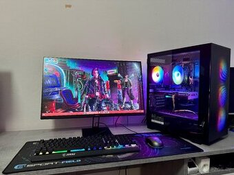 HERNÍ PC SESTAVA R7 2700X/32GB RAM/RTX 3060/1TB SSD