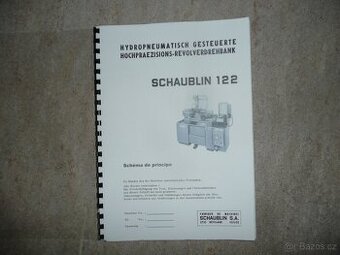 Schaublin 122 - elektrické schema