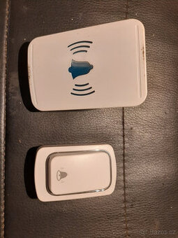 Wifi bezdrátový zvonek kinetický