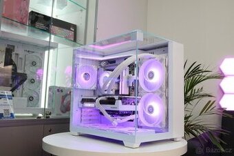 Herní PC - Ryzen 7 7700 / 32GB / 1TB / RX 9070 XT 16GB