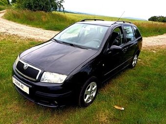 Škoda fabia combi 1.2 HTP 47 kW rv 2007
