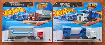 Hot wheels Ultra Magnus + Optimus Prime Transformers