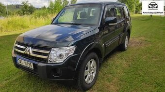 Mitsubishi Pajero, 3.2DI-D 147kw 7-míst ,Manuál, Bez DPF