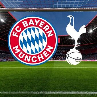 FC Bayern Mnichov vs Tottenham Hotspur FC