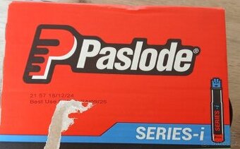 Paslode hnací plyn, hřebíky