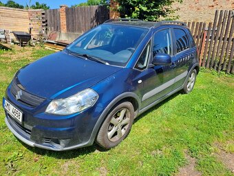 Suzuki SX4 1.6i 2009 přední pohon