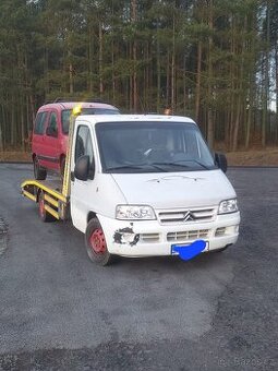 Odtahovka Citroën jumper