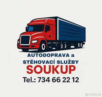 AUTODOPRAVA A STĚHOVACÍ SLUŽBY SOUKUP PLZEŇ