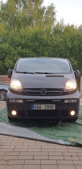 Opel Vivaro 1.9CDTI, 2005, 9 míst
