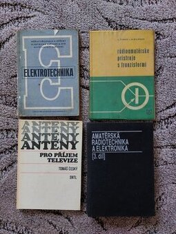 Knihy o elektrotechnice