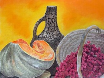 Obraz Zátiší, pastel