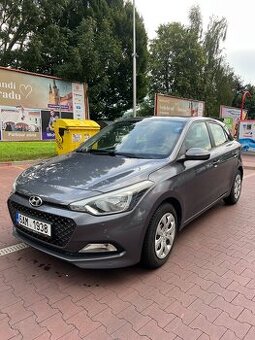 Prodám Hyundai i20, 1.2i 55kW, benzín, 2017, 72000 km