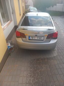 Chevrolet Cruze 1.6 83kw