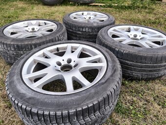 ALU 8,5 x 17" Mercedes + 245 45 17 zimní