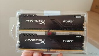 2x8GB Kingston HyperX Fury Kit 16GB DDR4