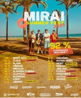 Mirai Summerfest Olomouc