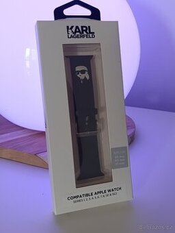 Karl Lagerfeld Řemínek Apple Watch 38mm / 40mm / 41mm - 1