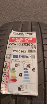 letní pneu KUMHO 275/50/R20 - vzorek 6 mm - 1