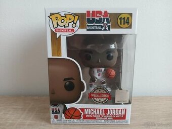 Figurka Funko Pop 114 Michael Jordan