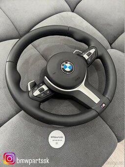 Predám Vyhrievaný s ACC BMW Mpacket volant F10/F01 - 1
