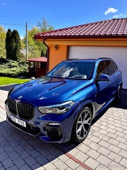 BMW X5 30d xDrive Mpaket, DPH, vzduch