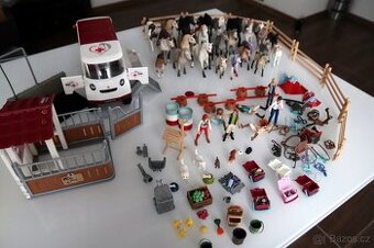 prodám velkou sadu Schleich