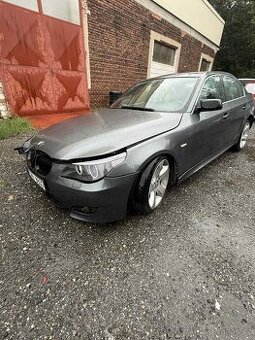 Prodám e60 530 d - pouze jako celek